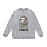 Bathing ape Crew neck sweatshirt