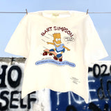 Fog Essentials T Shirts Spring and Summer FOG Joint Series Cartoon Pattern Crew Neck Short Sleeves