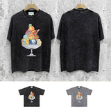 Casablanca Distressed T-Shirt