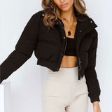 Women Cotton Coat Fashion Casual Jacket