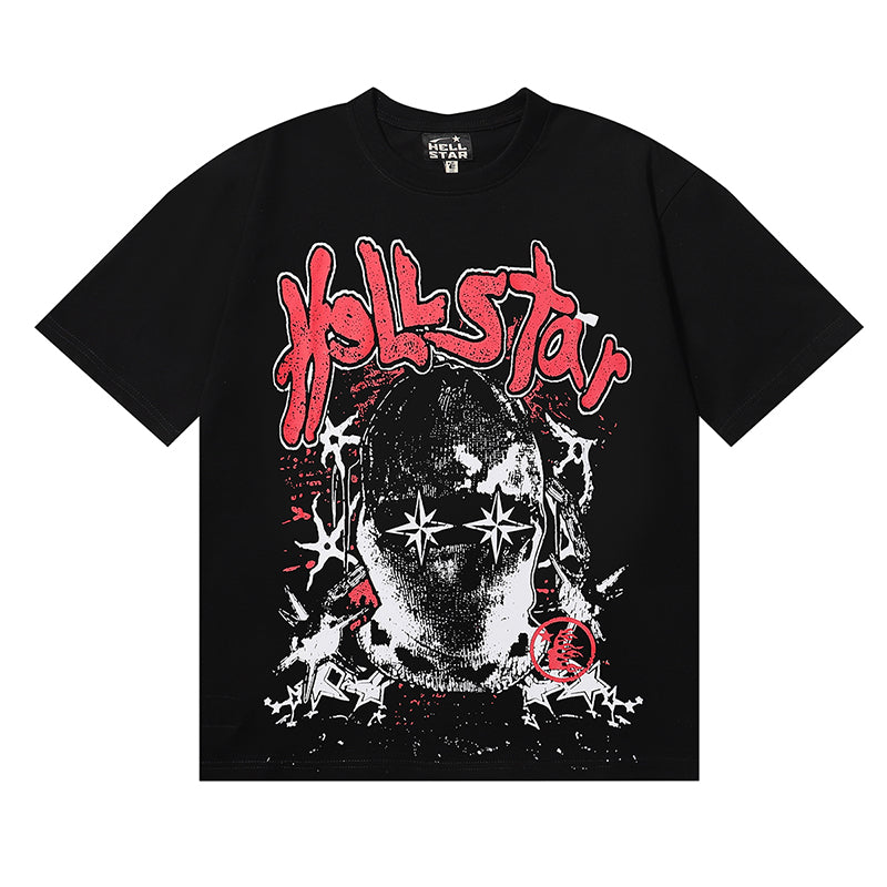 Hellstar T Shirts Retro abstract print