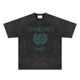 Casablanca Distressed T-Shirt