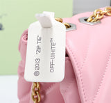 Off White Bag Casual Outdoor Convenient Tote Bag