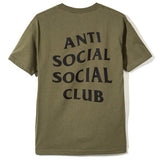 Anti Social Club T Shirt Male and Female Couple Short Sleeve T-shirt