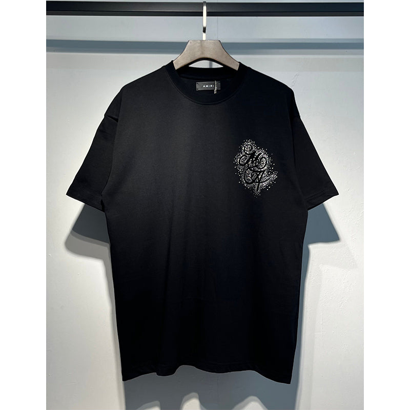 Amiri T Shirts Fashion Print Couple High Street