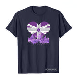 Inspired by Queen's Platinum Jubilee 2022 Elizabeth 70 Years T-shirt round Neck Short Sleeve T-shirt