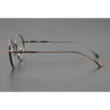 CHH Chrome Hearts Glasses Ultra Light Pure Titanium Myopia Glasses Frame