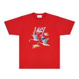 Casablanca T Shirts Fashion Print Street