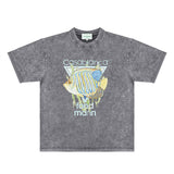 Casablanca Distressed T-Shirt