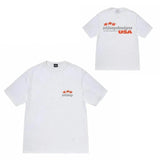 Classic High Quality Men T-shirt Brand Short Sleeve