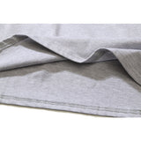 Fog Essentials T Shirts Spring Summer FOG Three-dimensional Silicone Leather Label Crew Neck Short Sleeves