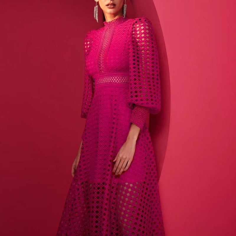 Bohemian Dress Sexy Retro Lace Dress