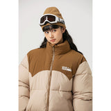 Unisex Coat Cold Protection Thermal Cotton-Padded Clothes Thick Loose