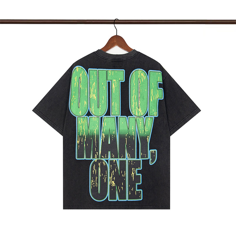 Godspeed T-Shirt Retro Fantasy Pattern