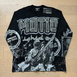 Mixed Emotion Long-Sleeved Shirt