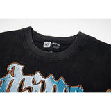 Godspeed T-Shirt Retro Fantasy Pattern