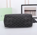 Off White Bag Casual Outdoor Convenient Tote Bag