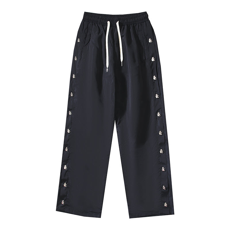 Hellstar Pants Retro Style High Street Trend