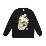Bathing ape Crew neck sweatshirt
