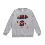 Bathing ape Crew neck sweatshirt