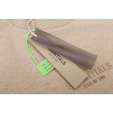 Fog Essentials T Shirts Spring/Summer FOG Casual Crew Neck Short Sleeves