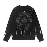 Chrome Hearts Sweatshirt Autumn/Winter Crew Neck Sweater