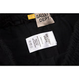 Gallery Dept Shorts Hand Painted Splash Ink Graffiti Alphabet Casual Shorts