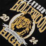 Amiri T Shirts Fashion Print Couple High Street