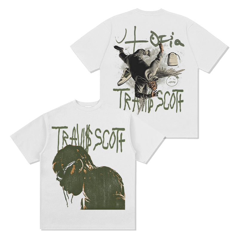 travis scott T-shirt