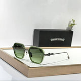 Chrome Hearts Sunglasses 3D Cross-patterned Sunglasses