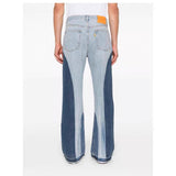 Gallery Dept Jeans Splicing Contrast Color Casual Denim Trousers