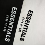 Fog Essentials T Shirts Spring/Summer FOG New York Limited Letter Crew Neck Short Sleeves