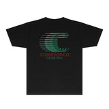 Casablanca T Shirts Fashion Print Street