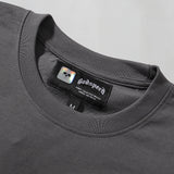 Godspeed T Shirts Street View Rose Print Cotton Casual Short Sleeve Men and Women