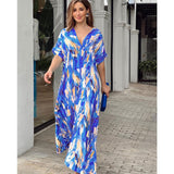 Women Dress Fashion Commuter Temperament Dress