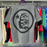 Hellstar T Shirts Retro abstract print