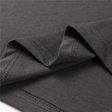 Fog Essentials T Shirts Spring/Summer FOG Letter Crew Neck Short Sleeves