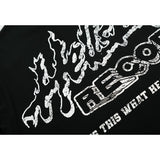 HELLSTAR T-shirt Direct Printing Pattern