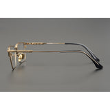 CHH Chrome Hearts Glasses Fashion Ultra Light Pure Titanium Glasses Frame