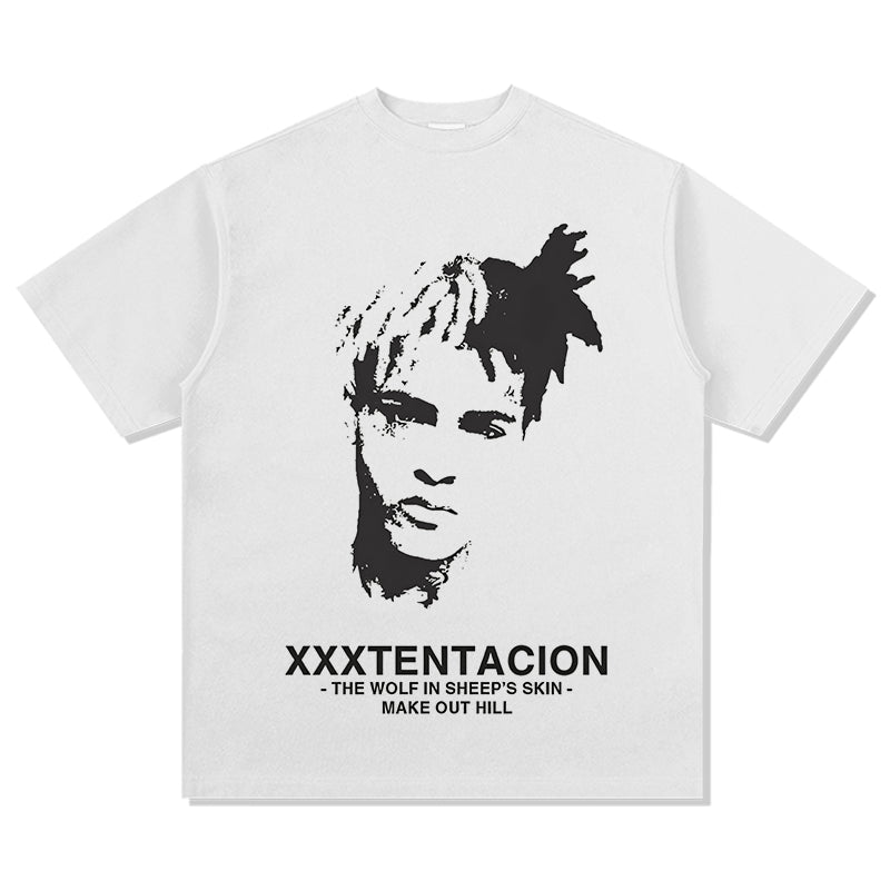 Jesse Dwyane Overlow XXX Tentacion T-shirt