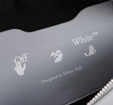 Off White Bag Casual Outdoor Convenient Tote Bag