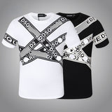 Dsq2 T Shirt Casual Sports Printed Short Sleeve Summer Men