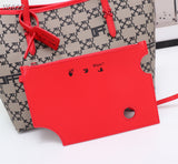 Off White Bag Casual Outdoor Convenient Tote Bag