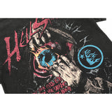 HELLSTAR T-shirt Direct Printing Pattern