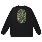 Bathing ape Crew neck sweatshirt
