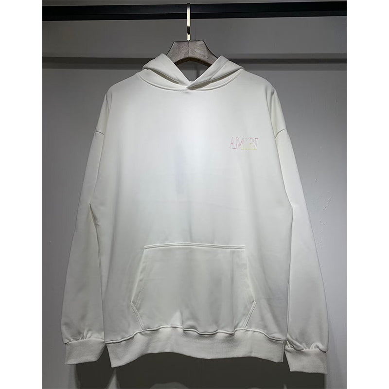 Amiri Hoodie High Street Fashion Prints