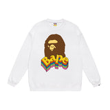 Bathing ape Crew neck sweatshirt