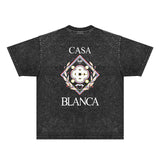 Casablanca Distressed T-Shirt