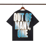 Godspeed T-Shirt Retro Fantasy Pattern