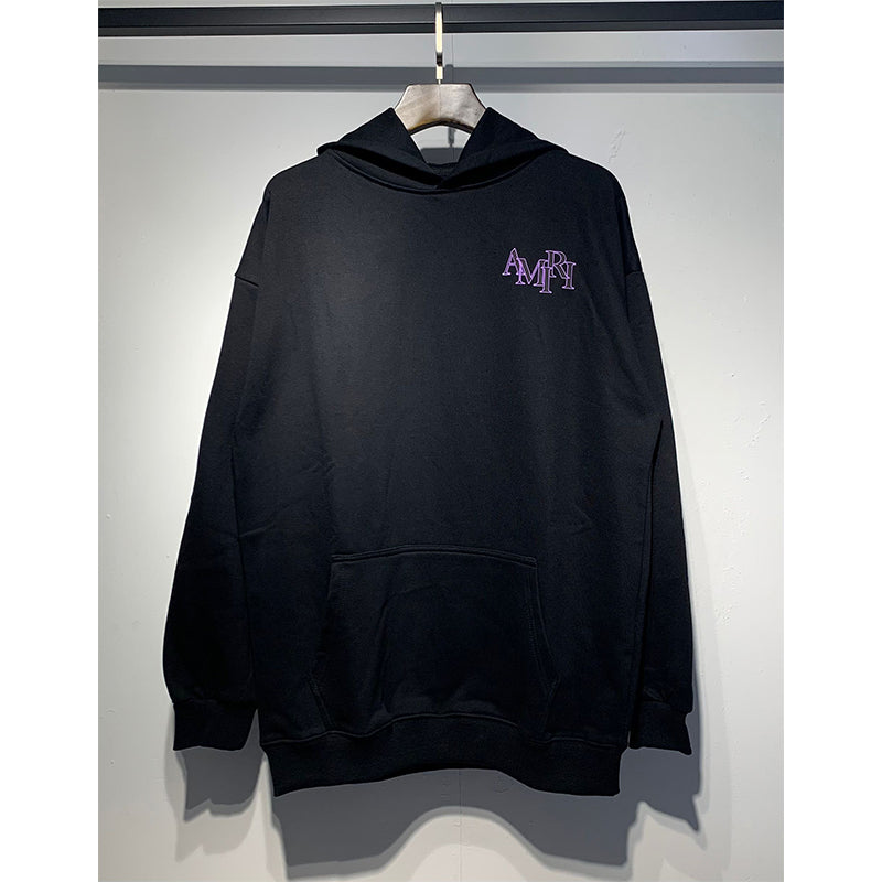 Amiri Hoodie High Street Fashion Prints